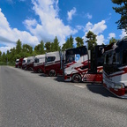 Tour von Palermo nach Bergen mit der Firma Meck-Pomm Transporte