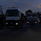 Tour von Ivalos nach Contreras mit der Firma Meck-Pomm Transporte