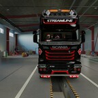 Scania Streamline Cabin A (Topline)