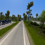 Tour von Palermo nach Bergen mit der Firma Meck-Pomm Transporte