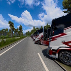 Tour von Palermo nach Bergen mit der Firma Meck-Pomm Transporte