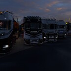 Tour von Ivalos nach Contreras mit der Firma Meck-Pomm Transporte