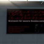 Werbetafeln