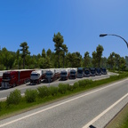 Tour von Palermo nach Bergen mit der Firma Meck-Pomm Transporte