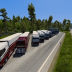 Tour von Palermo nach Bergen mit der Firma Meck-Pomm Transporte