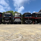 Ein wenig Unterwegs mit den Jungs