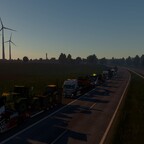 Tour von Ivalos nach Contreras mit der Firma Meck-Pomm Transporte