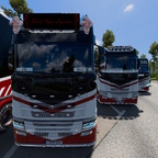Tour von Palermo nach Bergen mit der Firma Meck-Pomm Transporte